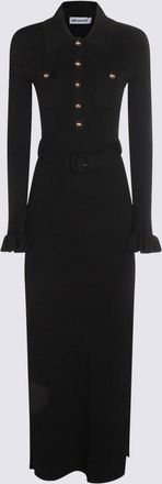 Self Portrait Dresses Blacks And Greys-Donna