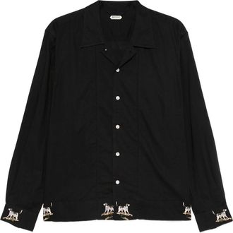 Bode Embroidered-motif Shirt