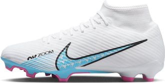 Nike Zoom Mercurial Superfly 9 Academy Fg/Mg Sneaker White Baltic Blue Pink Blast 9