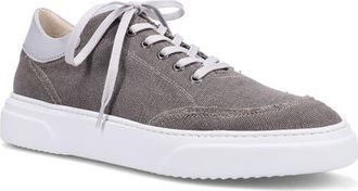 Ron White Maverick Low Top Denim Sneaker in Taupe at Nordstrom, Size 11Us