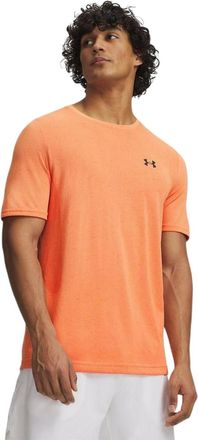 Under Armour Vanish naadloos T-shirt voor heren (Oranje)