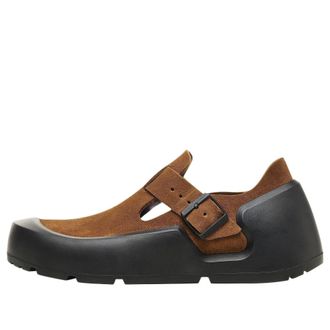Birkenstock Reykjavik Nubuk Leather Shoes Mink 1027351
