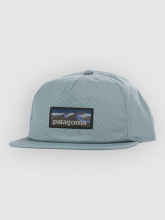 Patagonia Boardshort Label Funfarer Cap blau