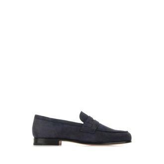 Churchs Loafers, male, Blue, Size: 9 1/2 US Heswall Loafers