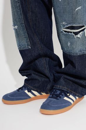 adidas Samba OG Sports Shoes, Mens, Navy Blue