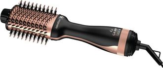 Gama Ga.ma Keration 3d Cepillo De Aire Caliente Caliente Negro, Oro 1100 W