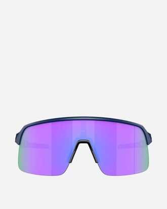 Oakley Sutro Lite Sunglasses Matte Navy / Prizm Road Jade