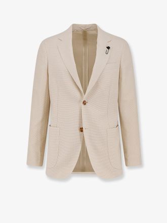 Lardini Blazer Roma in pura lana vergine e lino - LARDINI - gender_Man