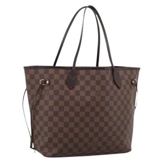 Louis Vuitton Pre-owned Neverfull MM Bolso Tote - Pre-owned - Mujer - Marr&oacute;n - ONE SIZE