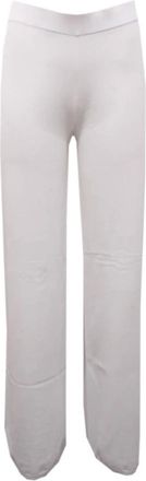 KANGRA Mujer, Pantalones, Blanco, Talla: S