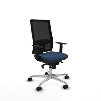 Piqueras y Crespo Sedia Da Ufficio Piqueras Y Crespo Horna Nero Schiuma Ergonomica