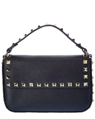 Valentino Rockstud Grainy Leather Crossbody