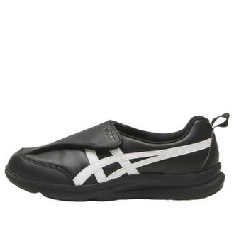 Asics (WMNS) ASICS Life Walker LE 2E Wide Black White 1242A024-001
