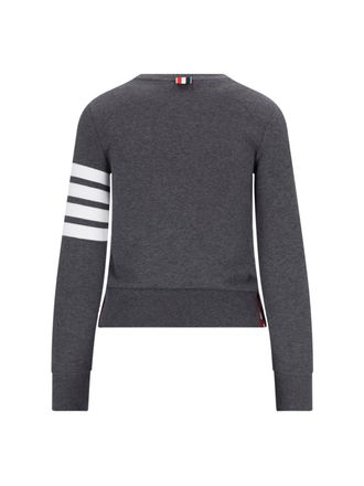 Thom Browne Womens Sweaters Grey Cotton