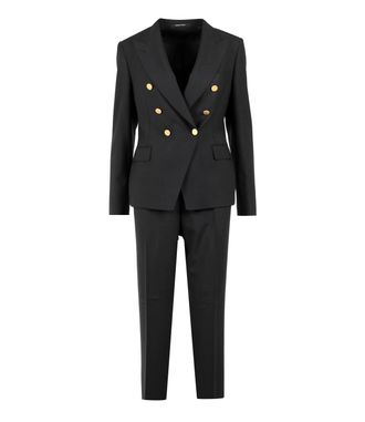 Tagliatore Dresses Black