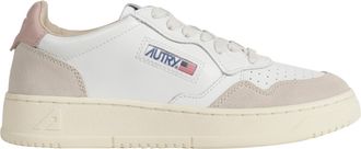 Autry Medalist Leather Sneakers
