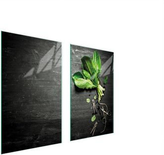 OEM Placa Protectora De Vidrio Para Estufa 75x52 Basil