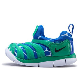 Nike (TD) Nike Dynamo Free Lils Stadium Green Game Royal IO1626-300