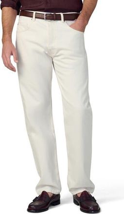 Joe's The Relaxed Straight Leg Jeans in Ecru at Nordstrom, Size 40 X 30