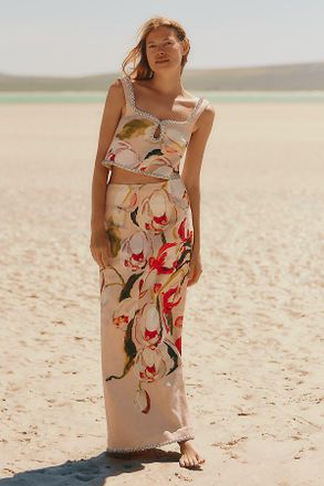 Acler Southacre Maxi Skirt