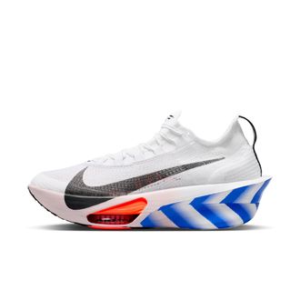 Nike Mens Alphafly 3 Road Racing Shoes in White | II7290-100