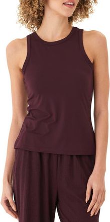 Threads 4 Thought Bailey Luxe Jersey Tank in Ultra Maroon at Nordstrom, Size X-Large