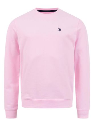 U.S.Polo Association heren sweatshirt van 100% katoen