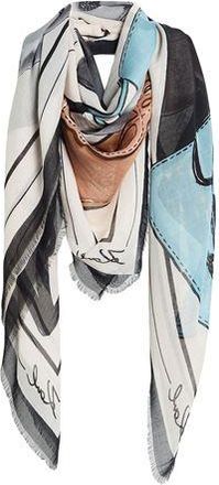 Karl Lagerfeld ACCESSORI - Sciarpe su YOOX.COM