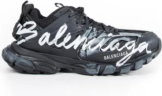 Balenciaga Track Signature Sneakers
