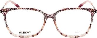 Missoni Demo Square Ladies Eyeglasses MIS 0085 0Q5T 53