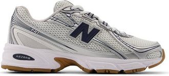 New Balance Unisex 740 in Blu/Grigio, Sintetica, Taglia 38.5