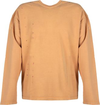 Diesel blouse Almon Mannen oranje