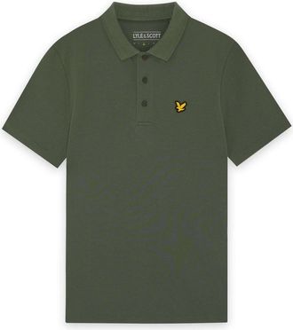 Lyle & Scott Golf Core Polo - Heren - Polos - Groen - S - Tops