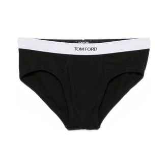 Tom Ford Heren, Ondergoed, Zwart, Maat: L Katoen