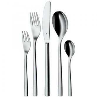WMF Set di Posate WMF Palermo da 60 Pezzi in Acciaio Inossidabile per 12 Persone