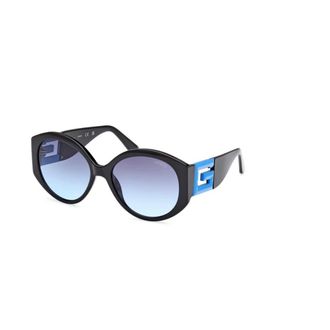 Guess Sunglasses, female, Blue, 56 MM, Blue Gradient Sunglasses