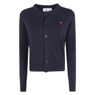 Ami Dames, Truien, Zwart, Maat: S