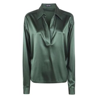 Tom Ford Mujer, Blusas y Camisas, Verde, Talla: XS