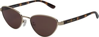 Michael Kors Accessoires, Dames, Bruin, ONE Size, Zonnebrillen