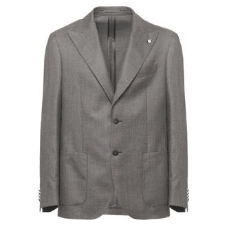 Lubiam Hombre, Chaquetas, Marr&oacute;n, Talla: L
