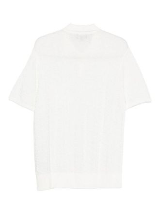 Emporio Armani Knitted Polo Shirt
