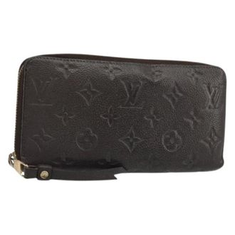 Louis Vuitton Pre-owned Portafoglio Lungo - - Pre-owned - Donna - Marrone - ONE SIZE