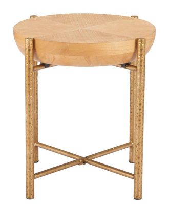 Zuo Halva Side Table