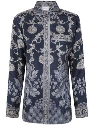 Pierre-Louis Mascia Shirt Long Sleeves Aloes