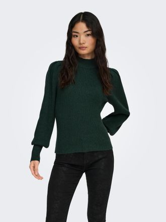 Only ONLKATIA L/S HIGHNECK PULLOVER KNT NOOS Viskosemischung