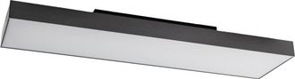 Lucande L&aacute;mpara De Techo Led leicy En Negro Metal - Lucande