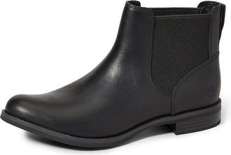 Timberland Magby Low Chelsea (Wide Fit), Womens Boots, Black, UK (39.5 EU)