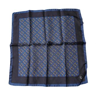 Dolce & Gabbana Heren, Accessoires, Blauw, Maat: ONE Size Zijde