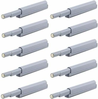 OEM Chiusure Magnetiche A Pressione. Le Chiusure Magnetiche A Pressione Aprono E Chiudono La Porta Con Una Semplice Pressione (10 Pezzi)