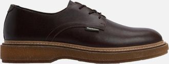 Barbour Mens Barbour Harefield Derby Shoes BR98 Chocolate - Brown - Size: 10